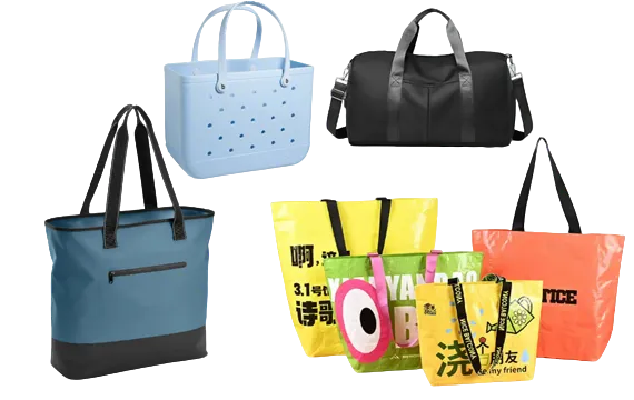 waterproof tote bag