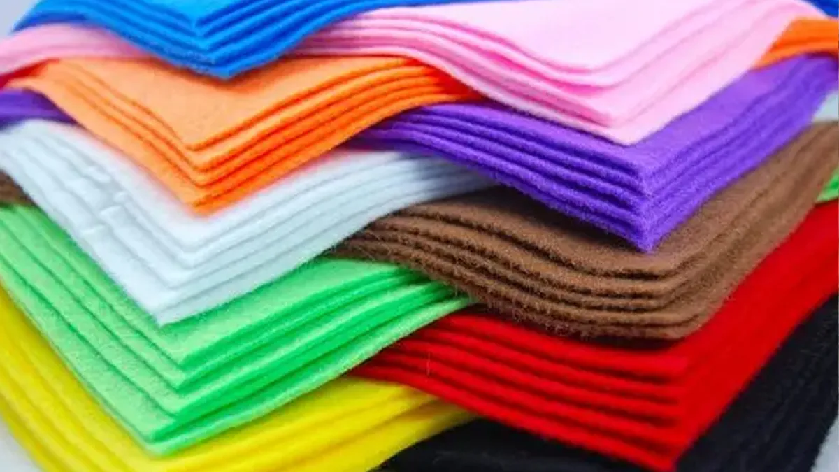 types of felt fabric