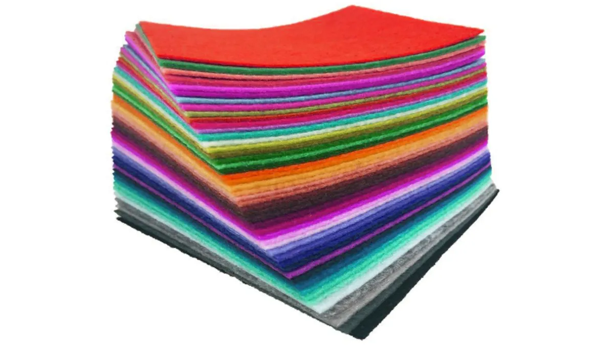 what is felt fabric made of