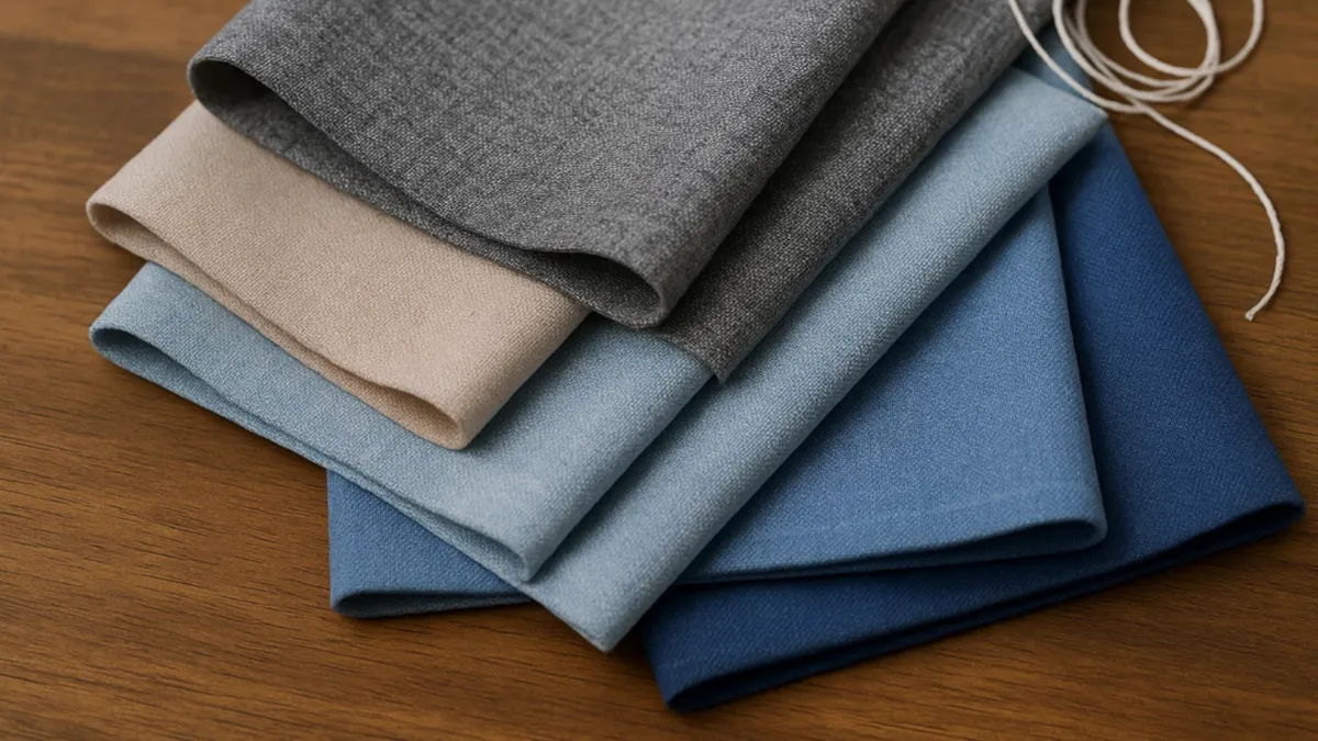 what is poly blend fabric