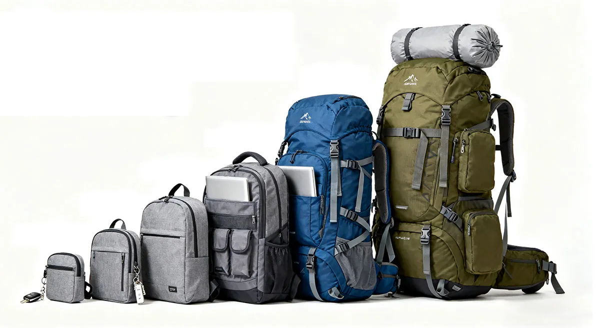 what size are backpacks