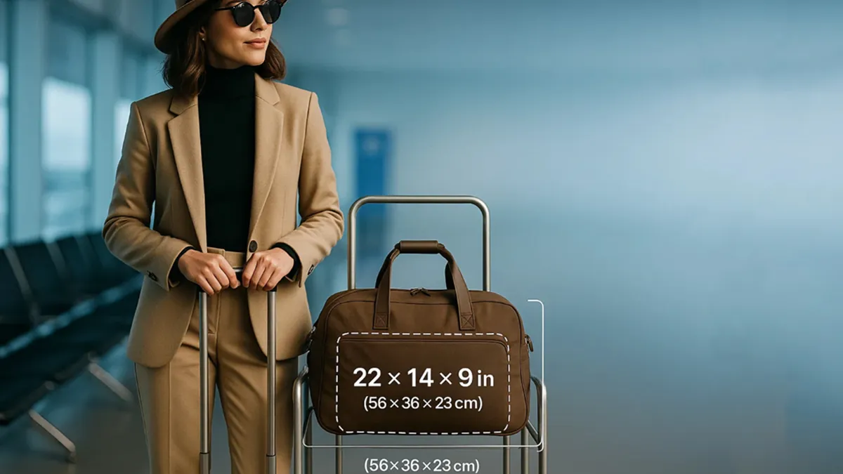 what size duffel bag is a carry on