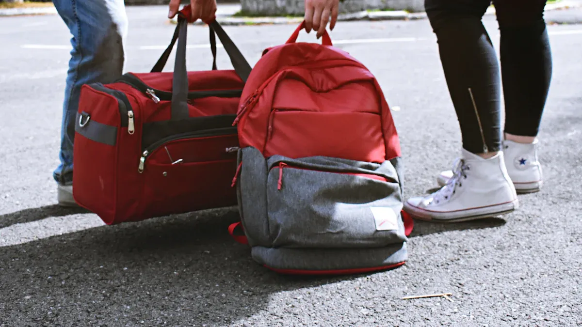 what size duffel bags is a carry on