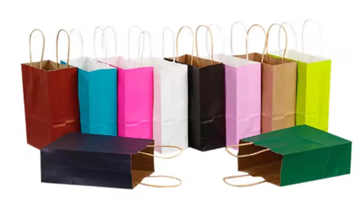 why kraft paper colors matter