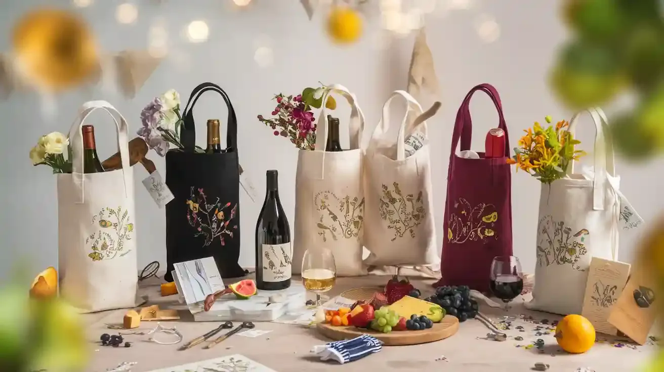wine tote bag pattern