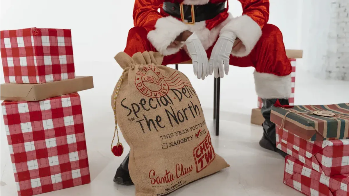 Make Christmas Gift Bags