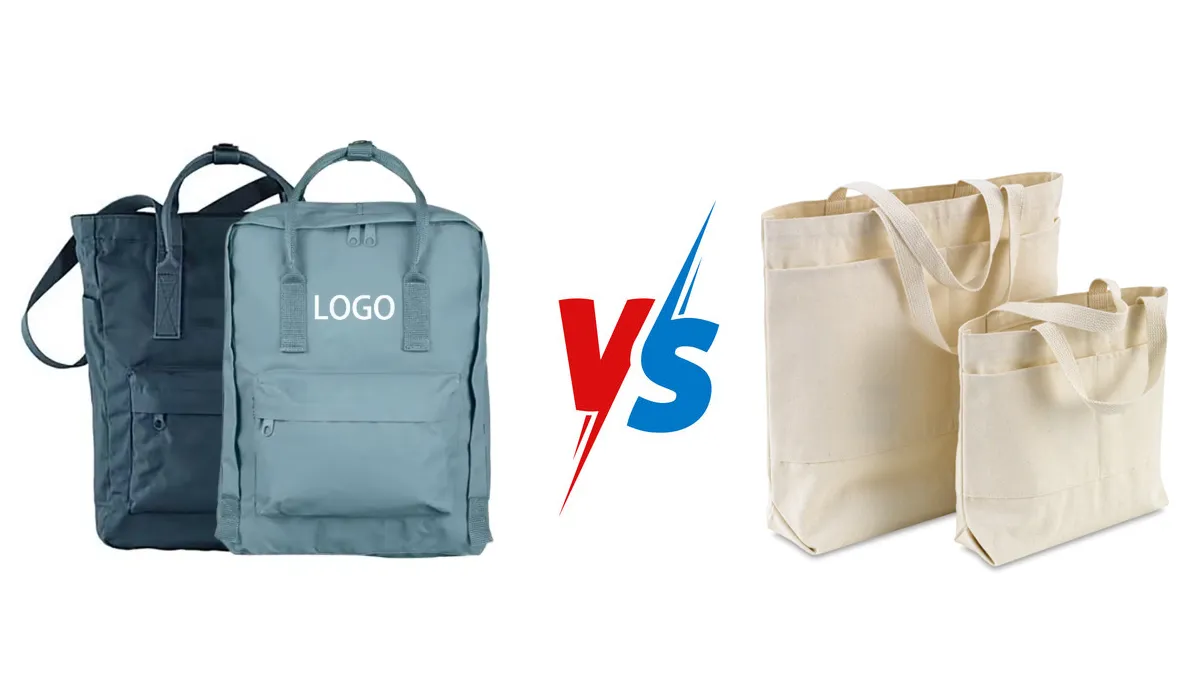 Nylon Bags vs Canvas Bags