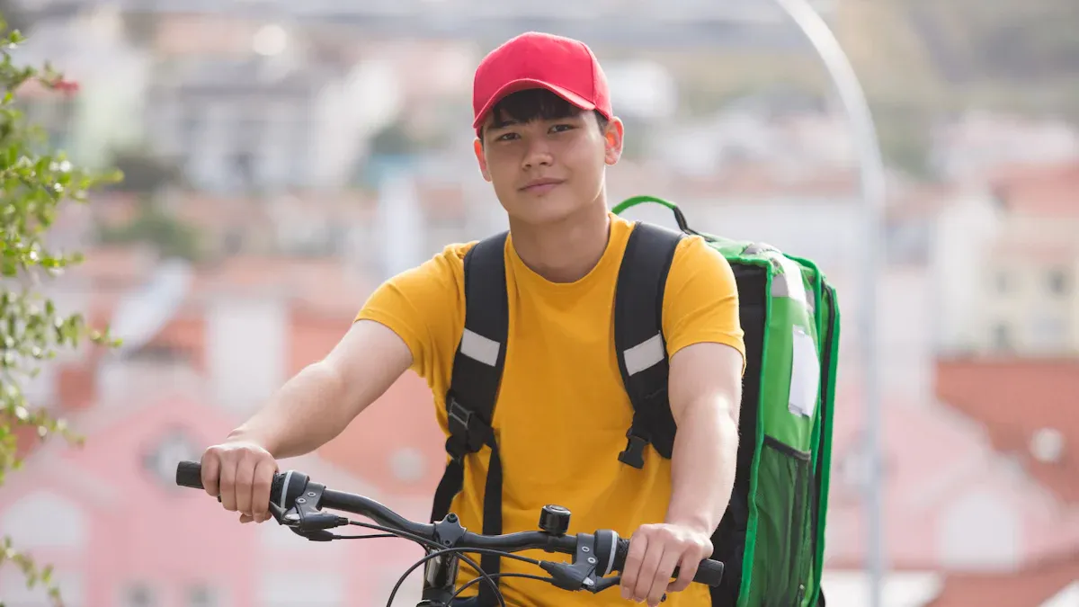 best backpack for food delivery
