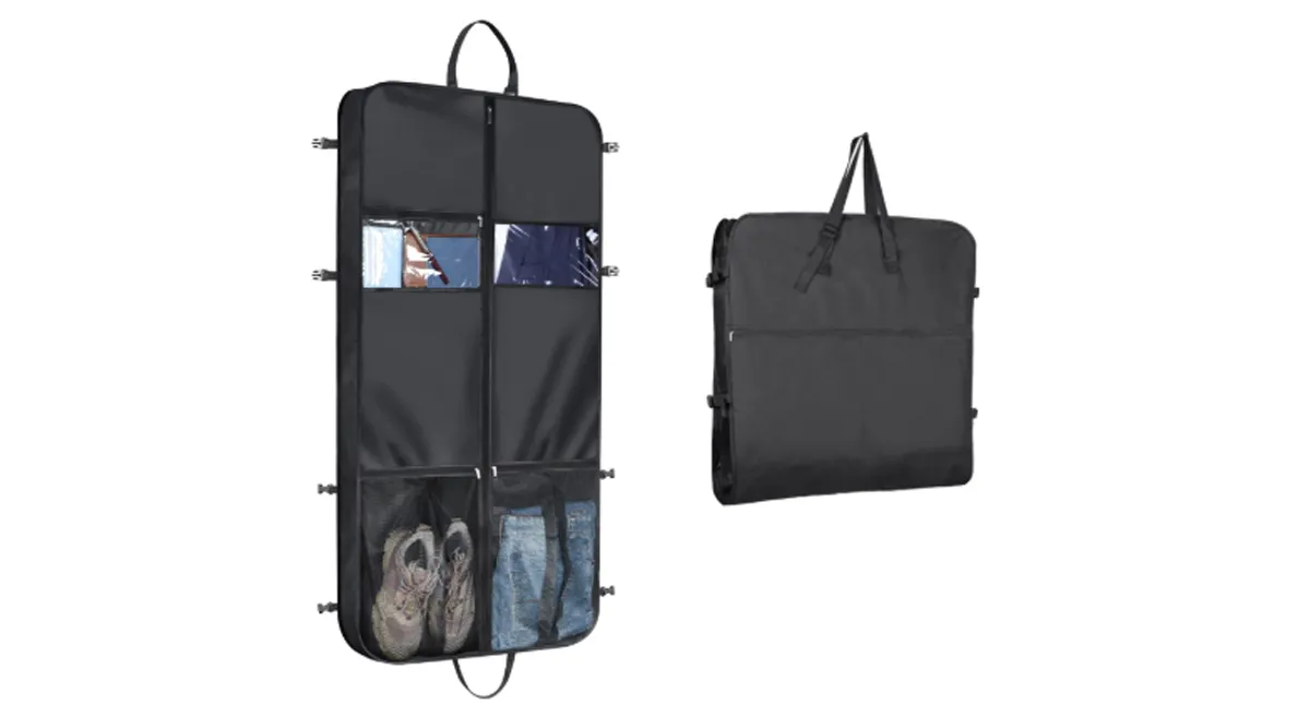 best material for garment bag breathability durability eco