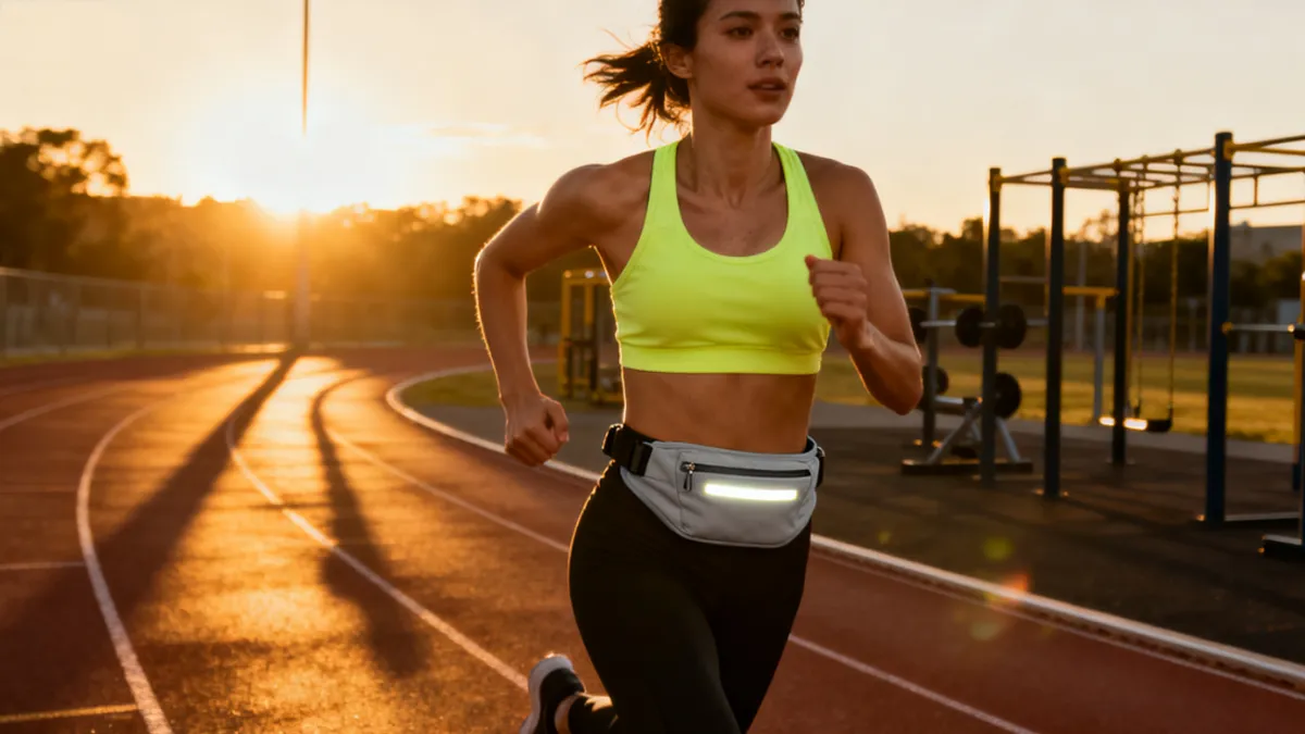 best running waist bag