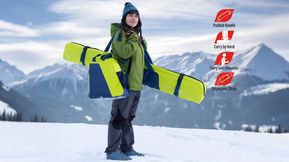 best ski boot bag
