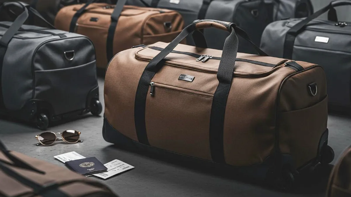 best wheeled duffle bags
