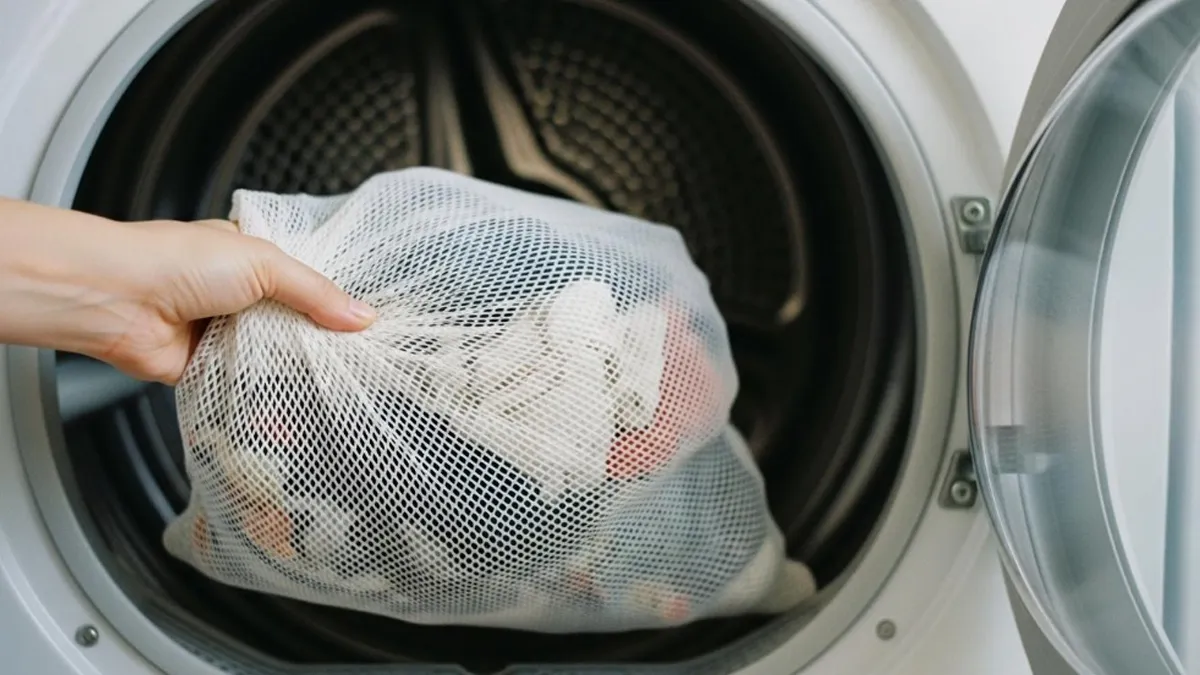can you put mesh laundry bags in the dryer safety guide
