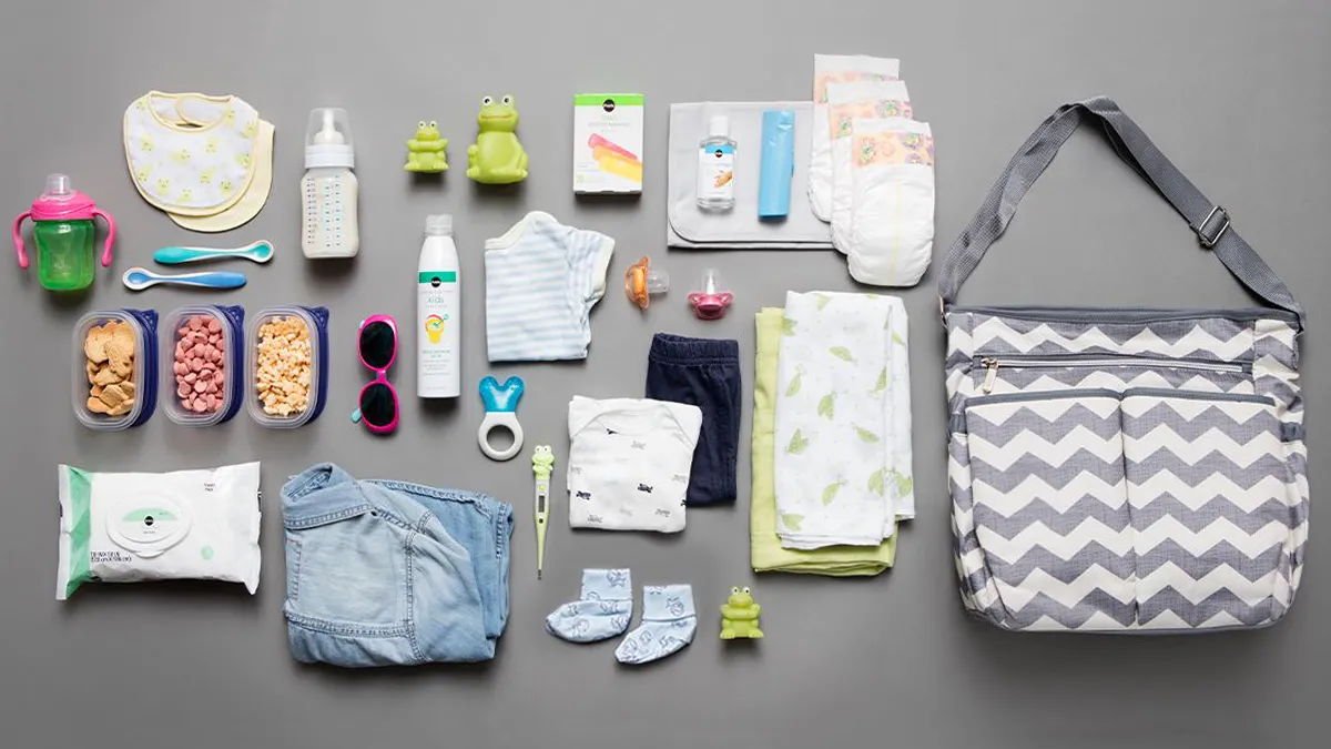 diaper bag essentials