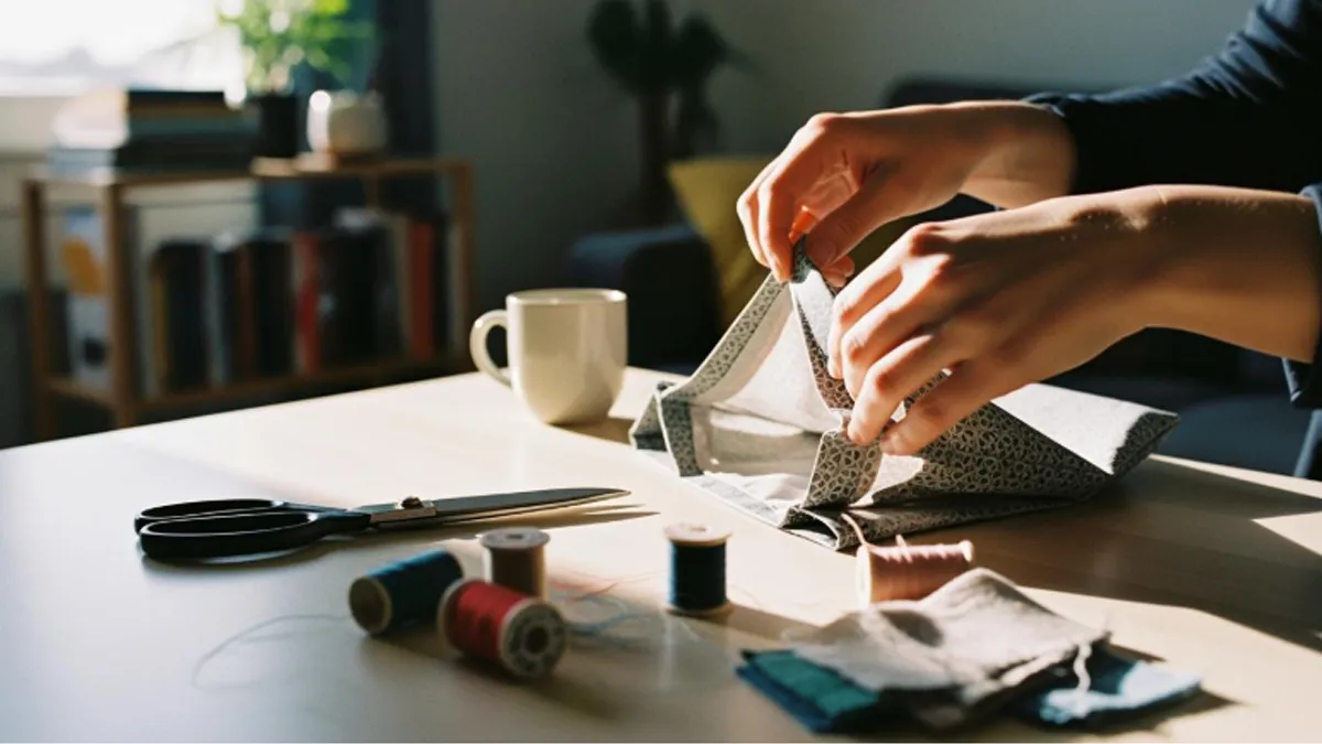 diy foldable shopping bag