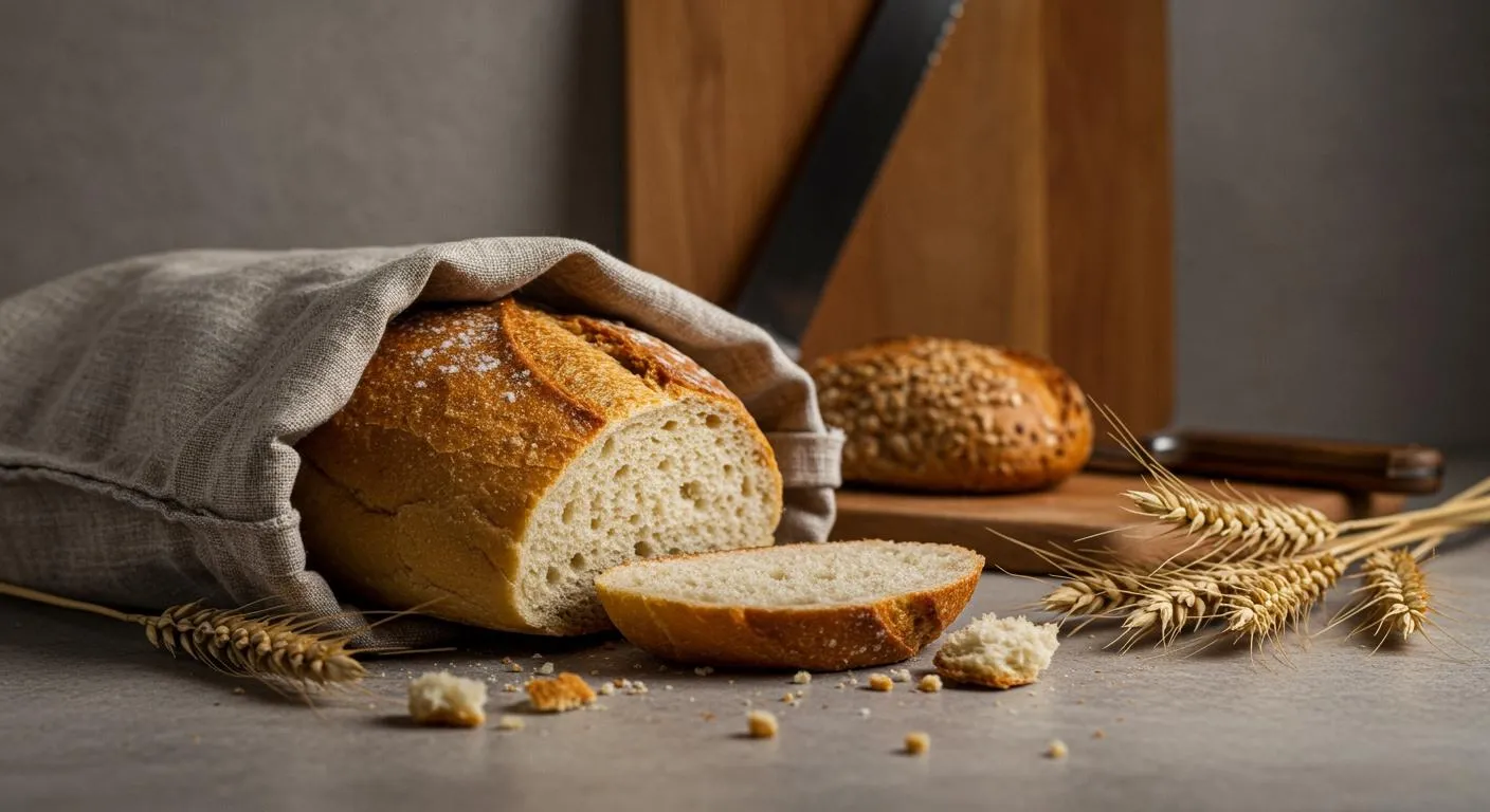 do linen bags keep bread fresh