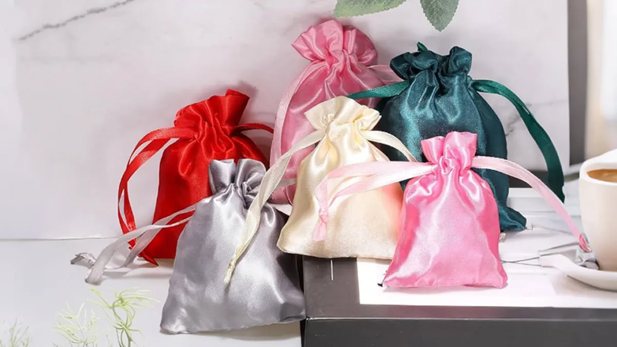 drawstring gift bags