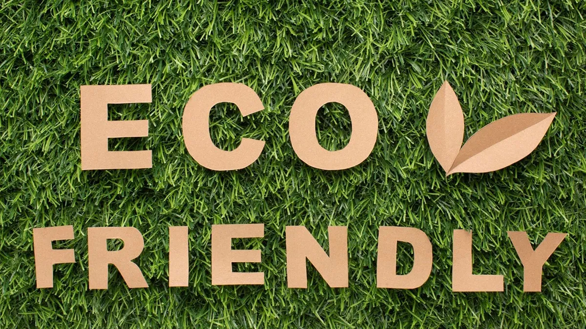 eco friendly options