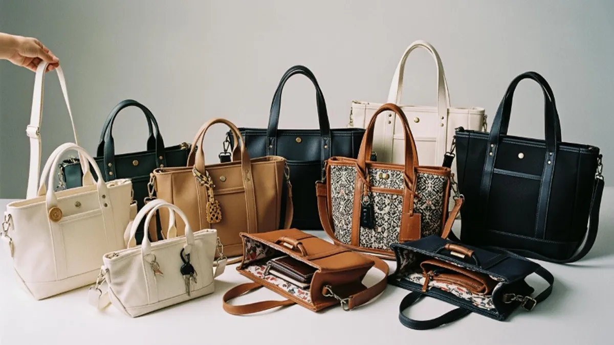 exploring the different types of tote bags and their unique features