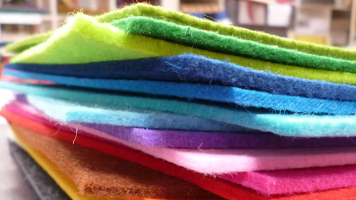 felt materials