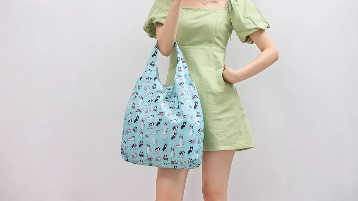 foldable shopping bag