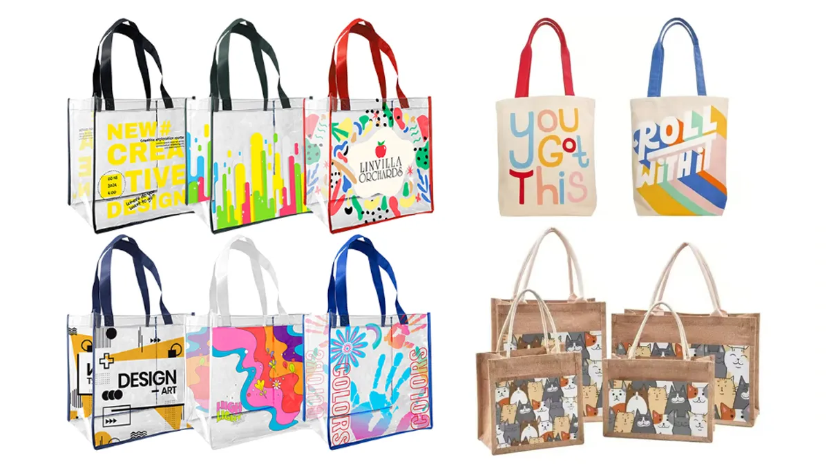 full color printing bag