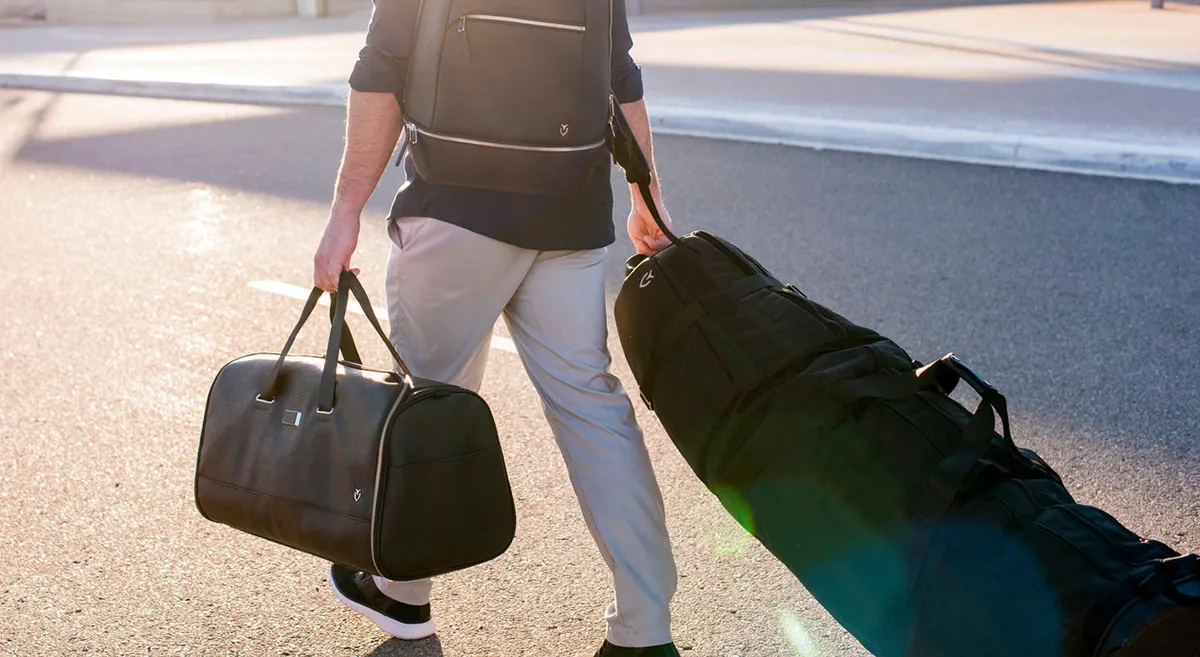 hard vs soft golf travel bag pros cons comparison guide