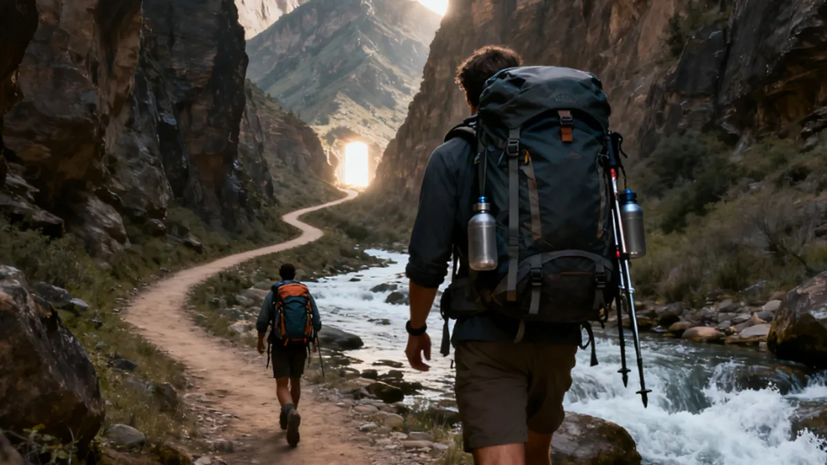 hiking backpack sizes