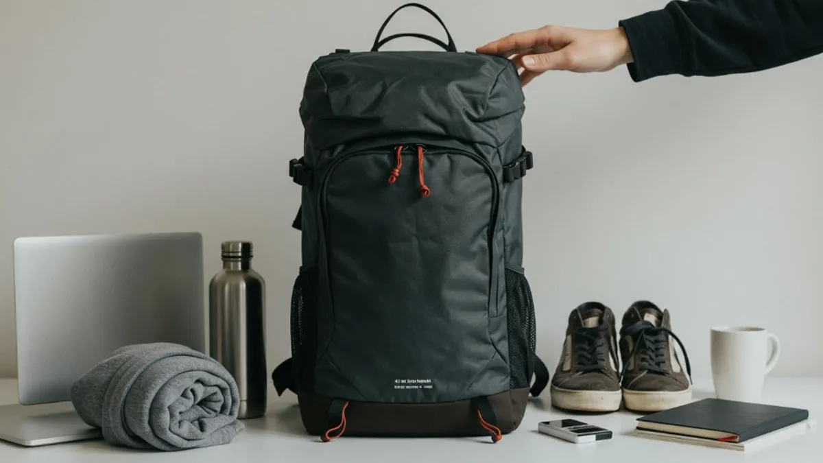 how big is a 25 liter backpack