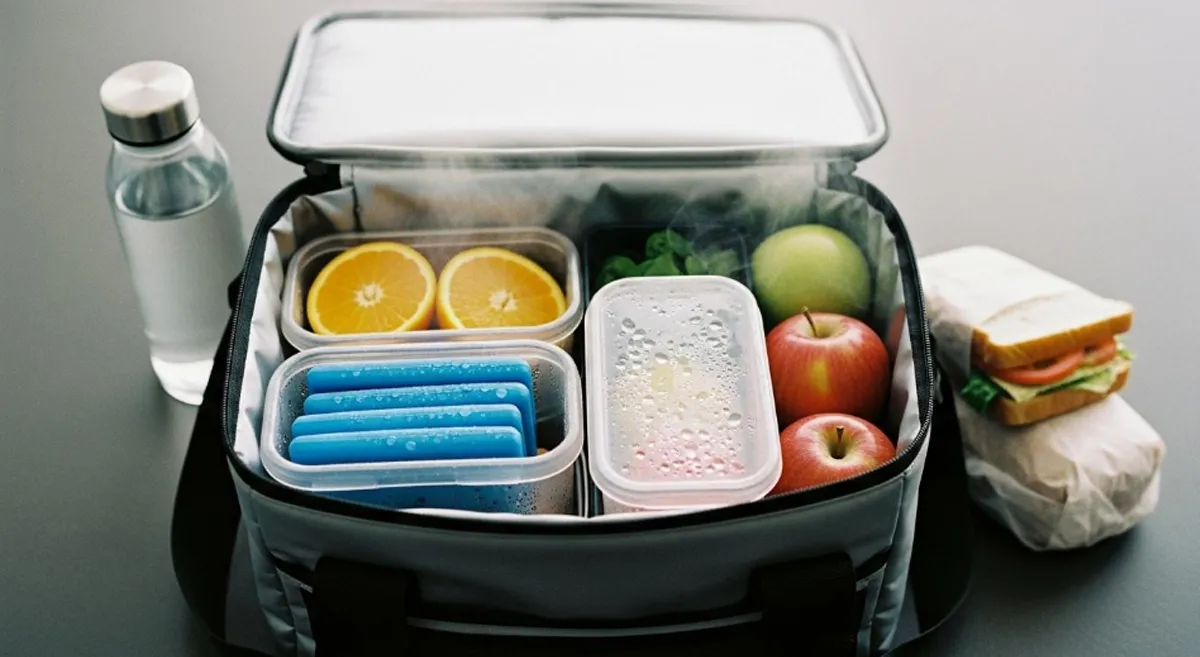 how does cooler bag work to keep food cold guide