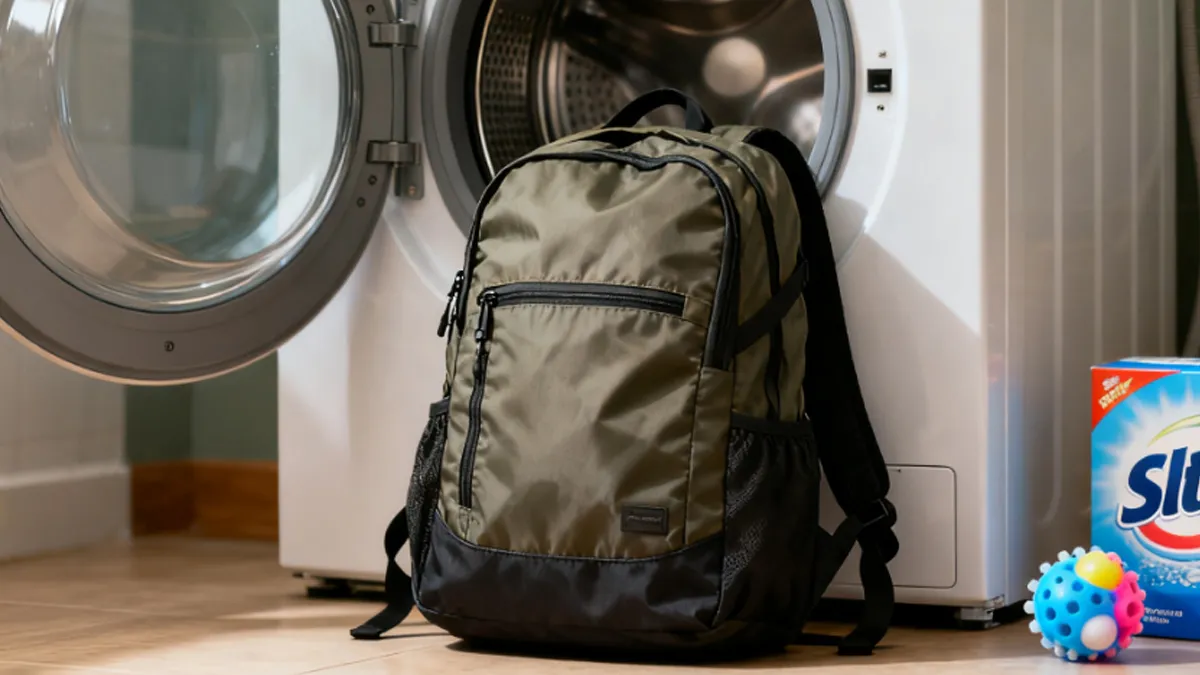 how to clean nylon bags