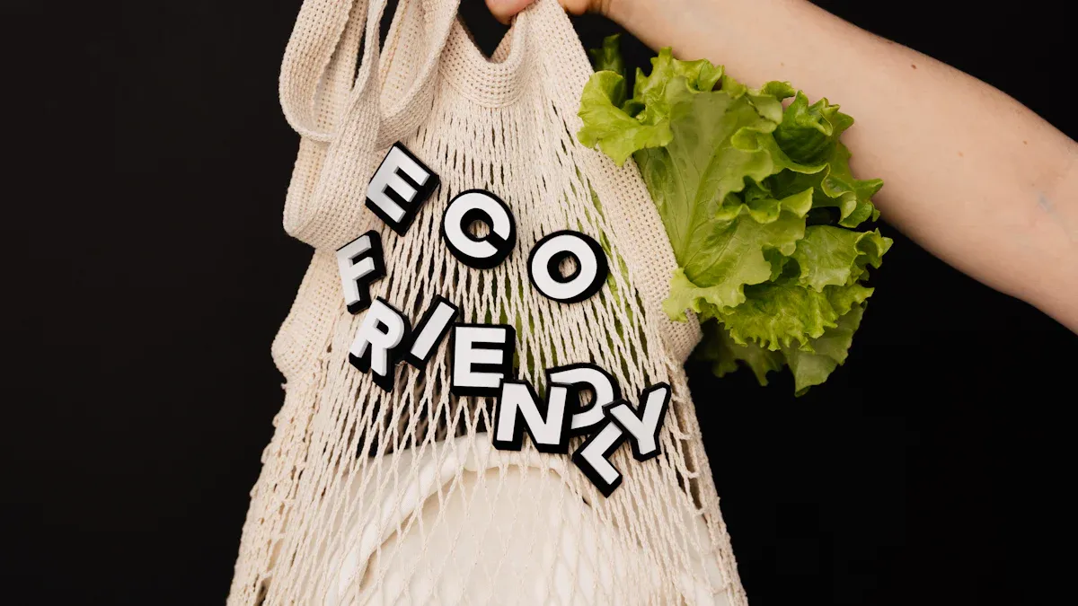 Drawstring Bag for Food & Snacks