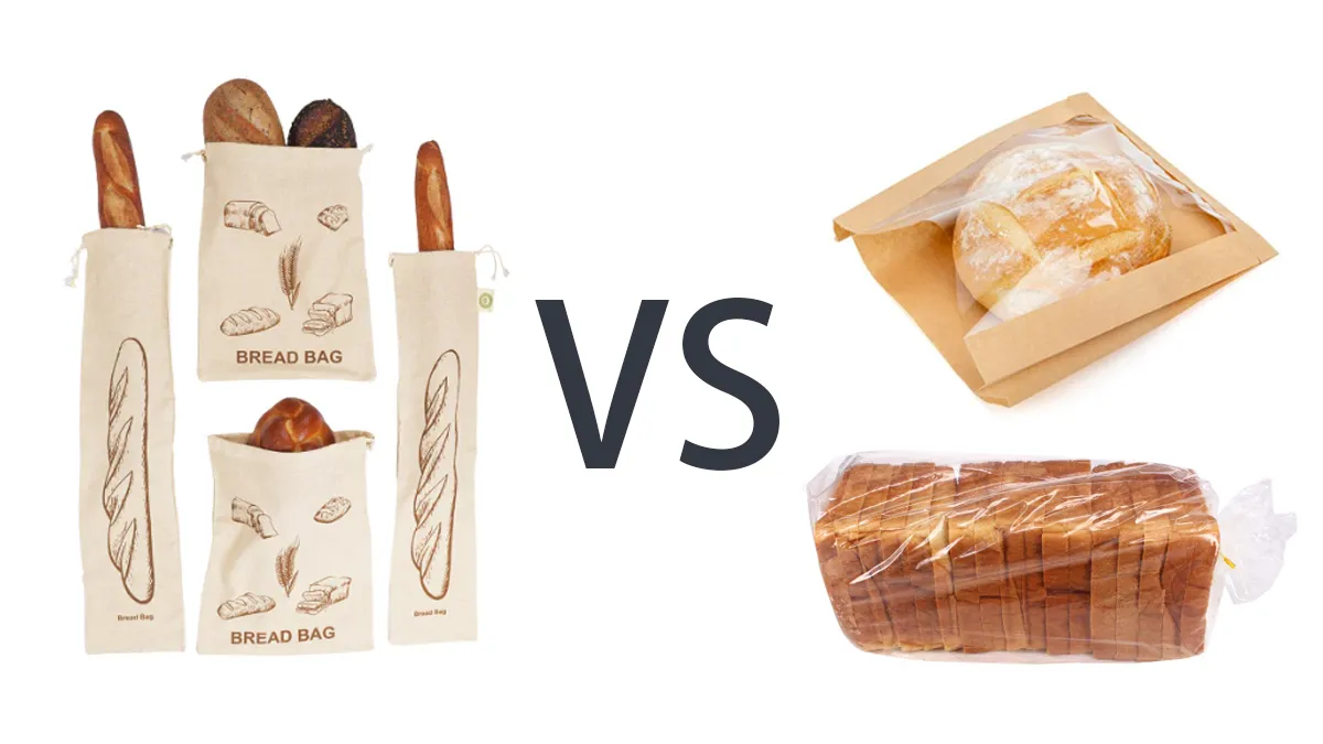 linen bread bag vs other storage methods