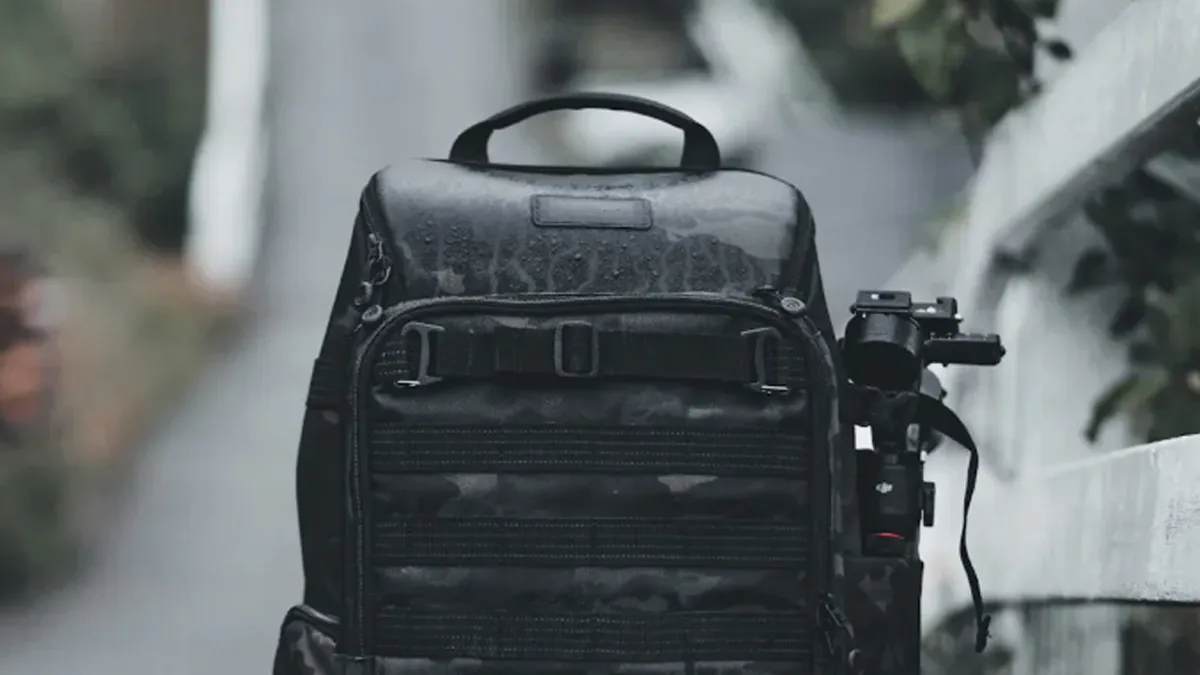 matching waterproof fabric to bag use