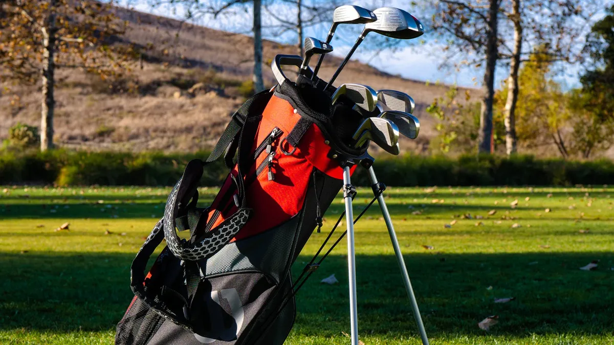 nylon golf bag