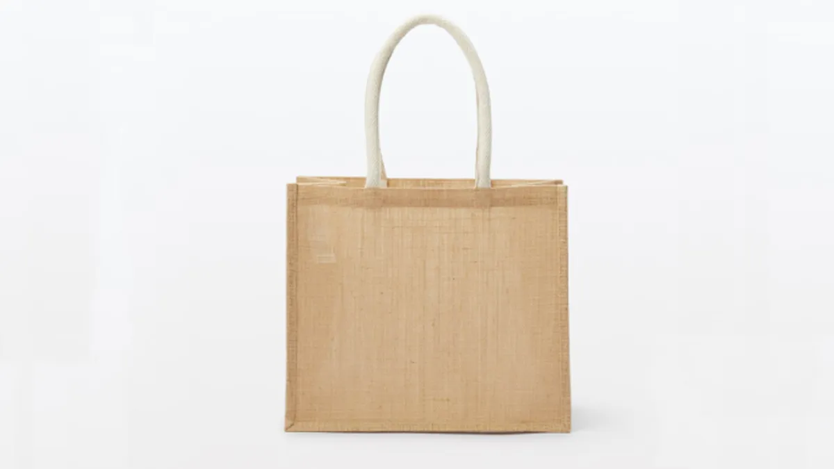 paint jute bags