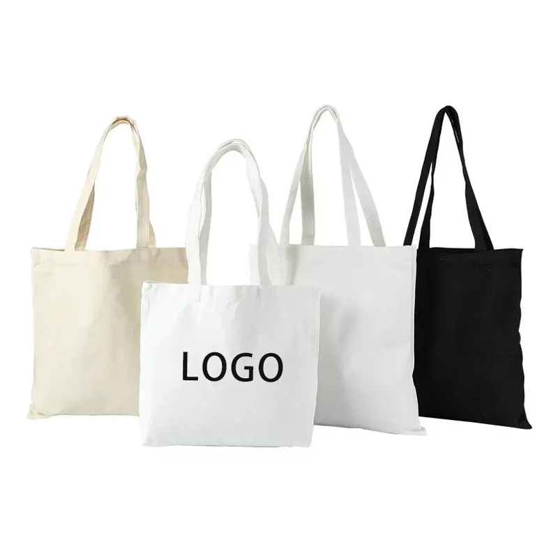 recycled cotton tote bags