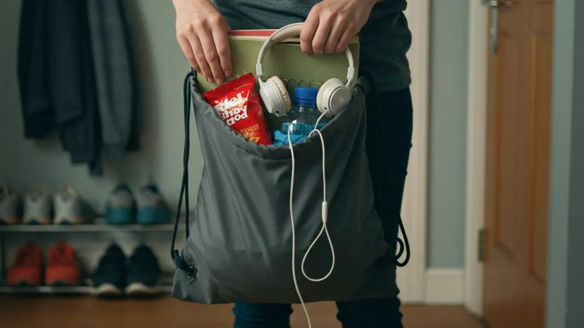 what are drawstring bags used for in everyday life