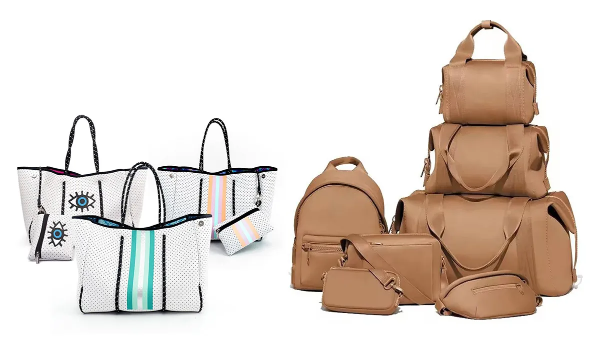 what are neoprene bag used for