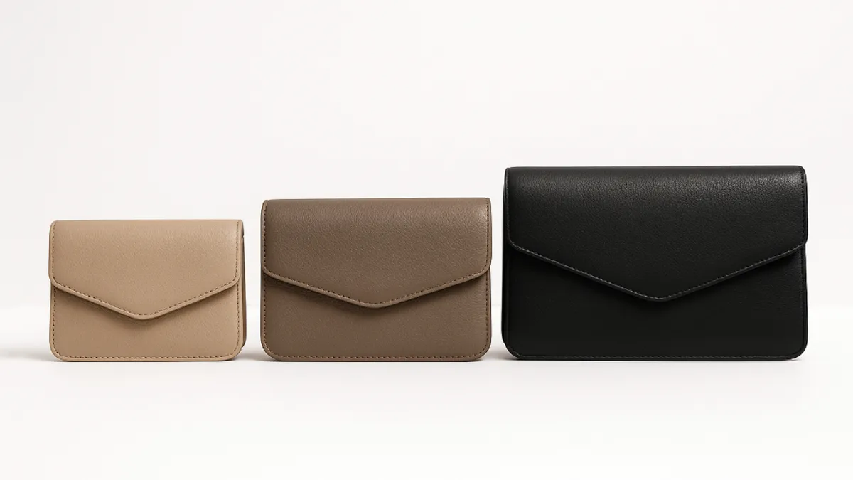 what size is a clutch bag