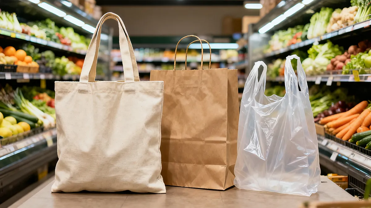 what type of shopping bag is more eco friendly