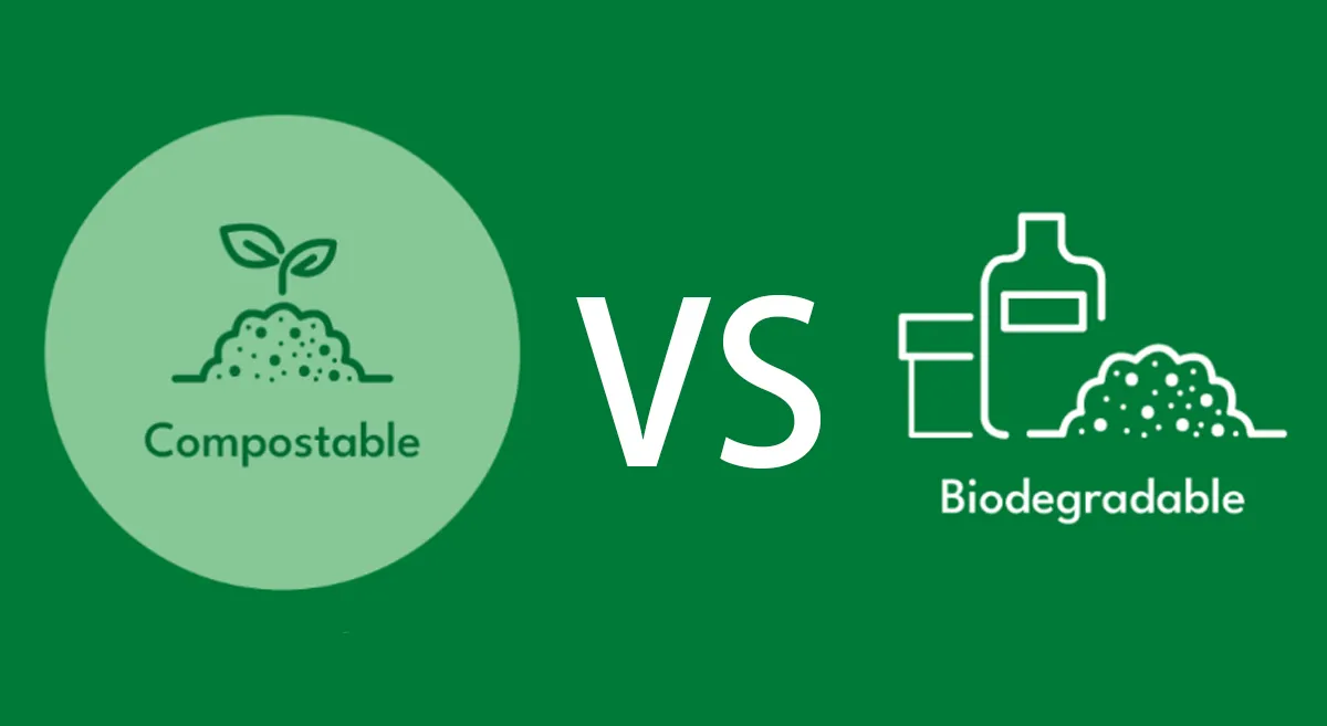 Compostable vs Biodegradable