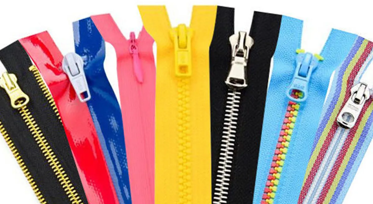 Zipper Types