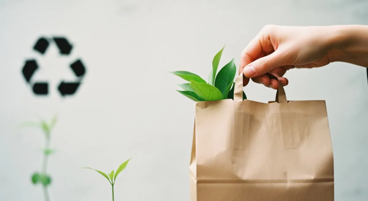 are brown paper lunch bags biodegradable