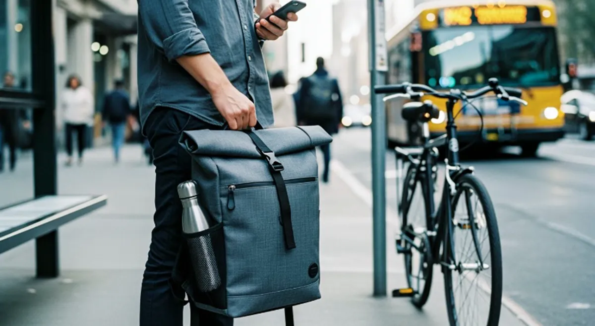 Are Roll Top Backpacks Good for Commuting and Daily Tasks