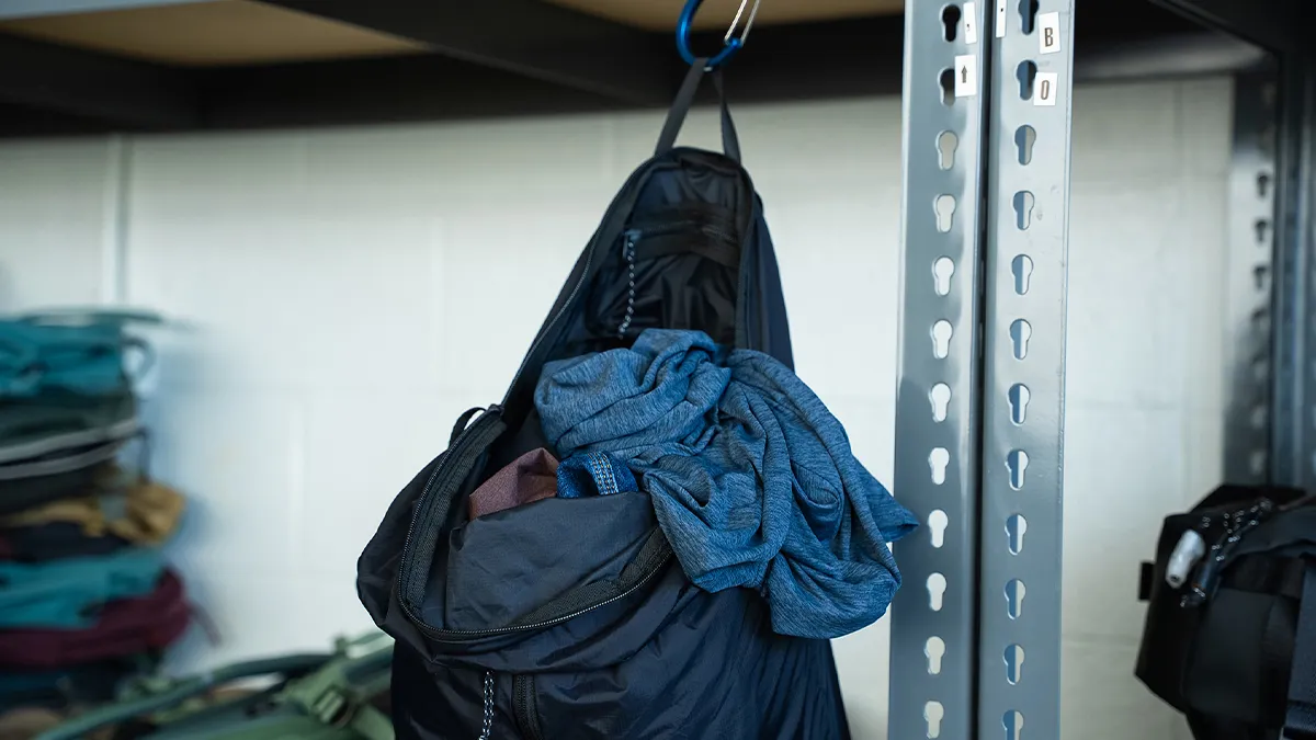 backpack laundry bag choosing the right capacity