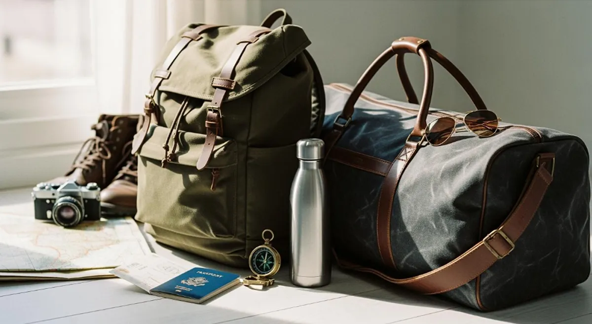 backpack vs duffle bag