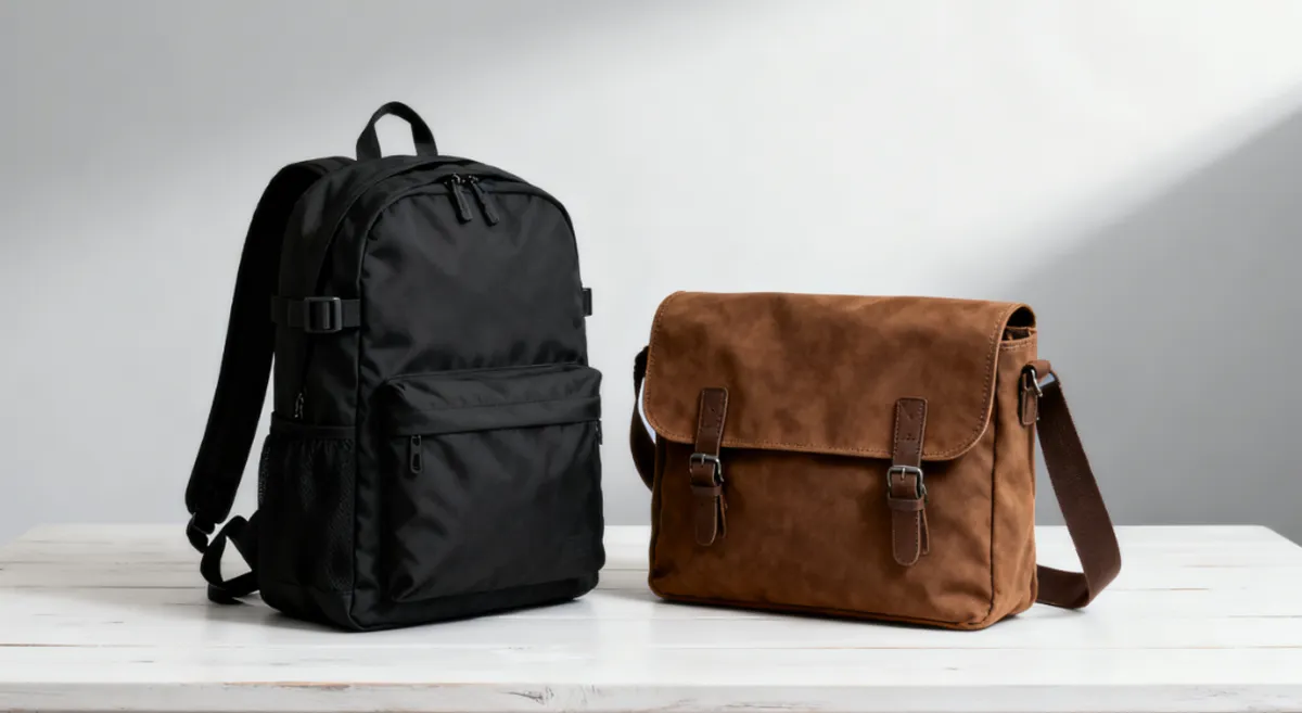 backpacks vs messenger bags