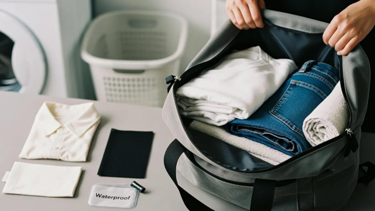 best backpack laundry bag