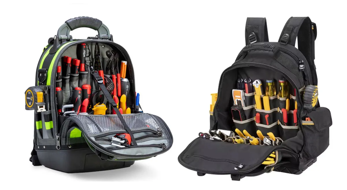 best backpack tool bag